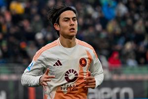 意天空：迪巴拉左腿股二头肌中度损伤，将缺席三周