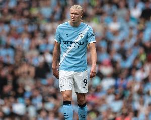 哈兰德三个赛季欧冠开局连续4场比赛破门，继C罗之后第二人