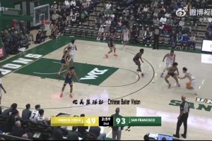 打得很合理！赵维伦替补14分钟3投1中得到4分3助1板